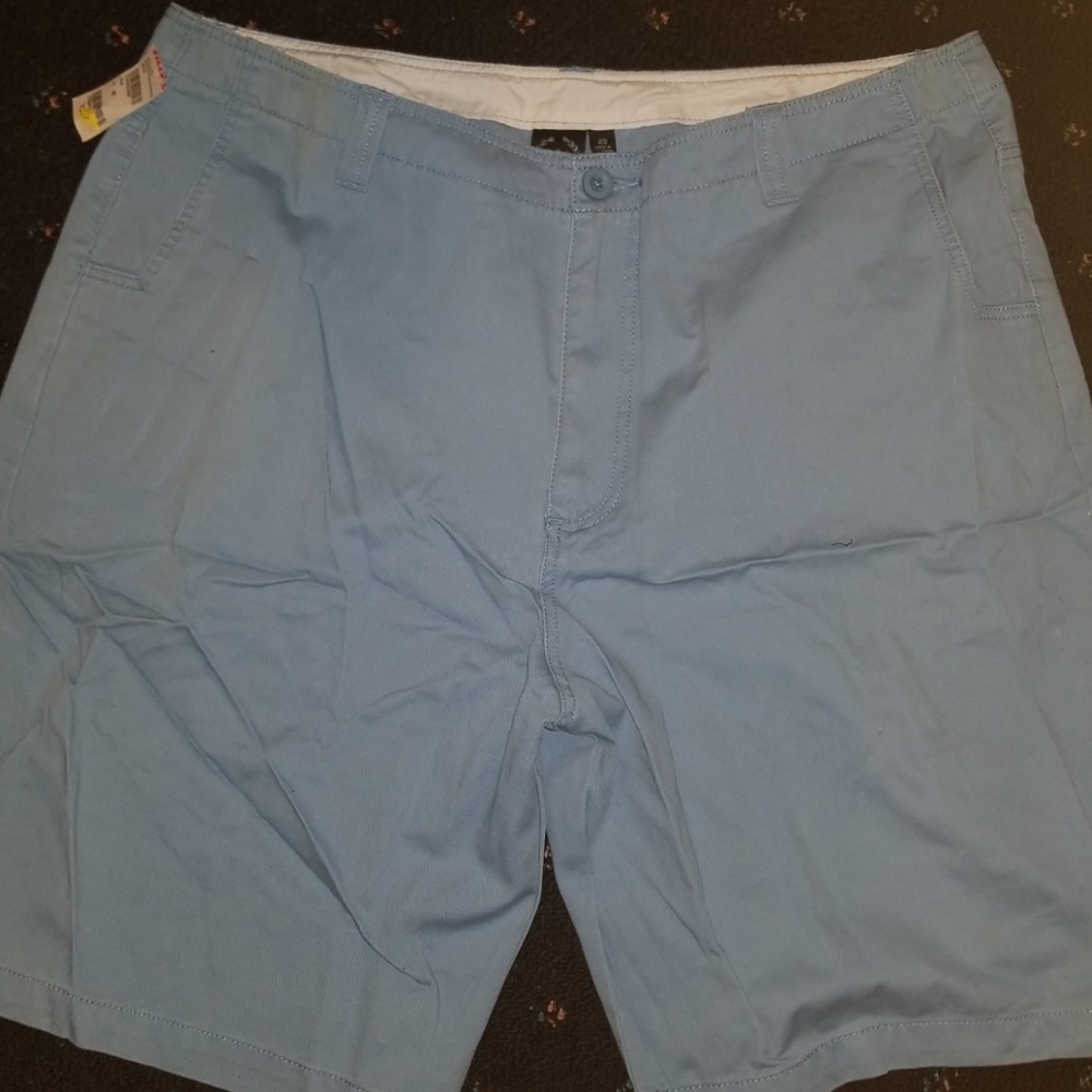 Mens Blue Crown Casual Shorts NWT